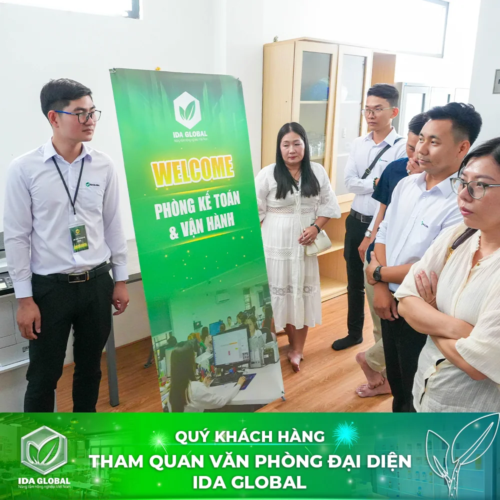Đối tác tham quan văn phòng đại diện IDA Global